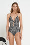 Midnight In Paris One Piece - Cheetah - Eco