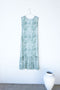 Inverness Dress - Olive Snake