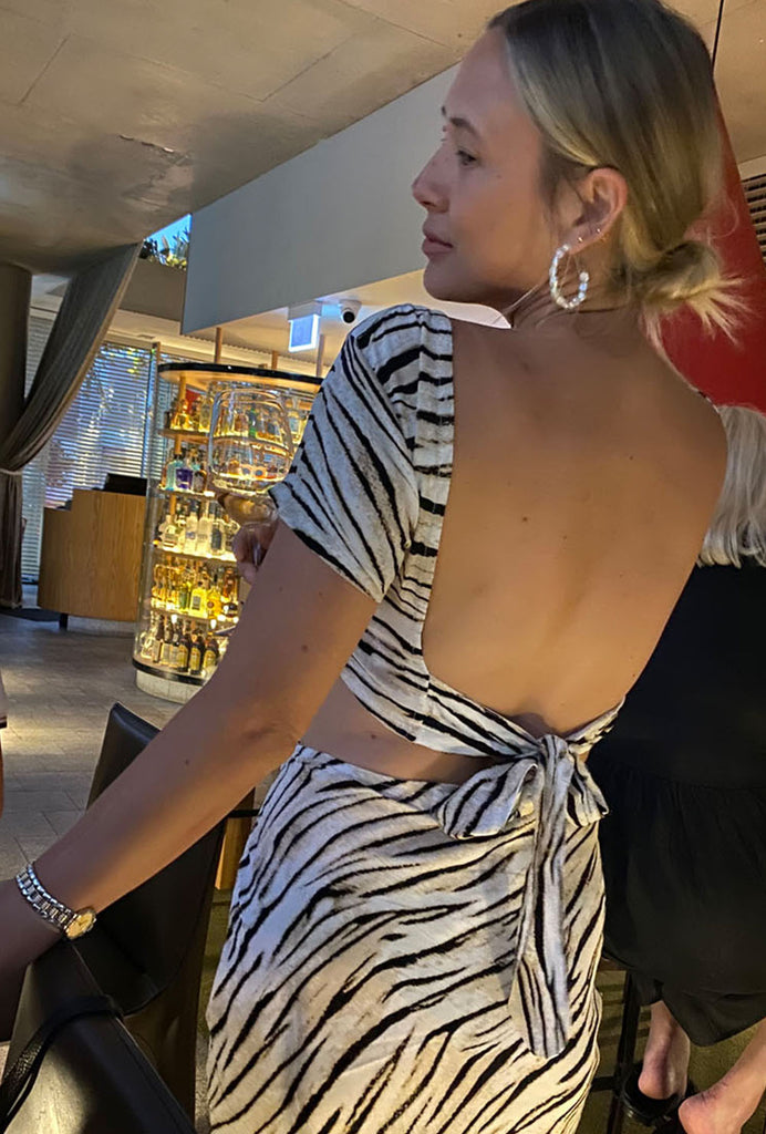 Sabrina Top - Le Tigre