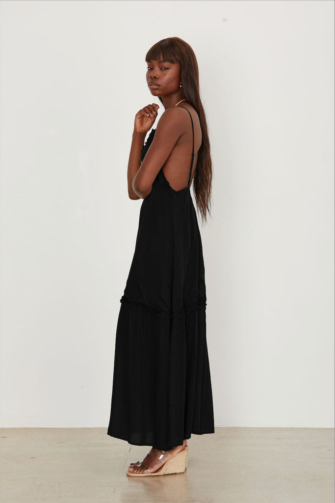 Madrid Dress - Black