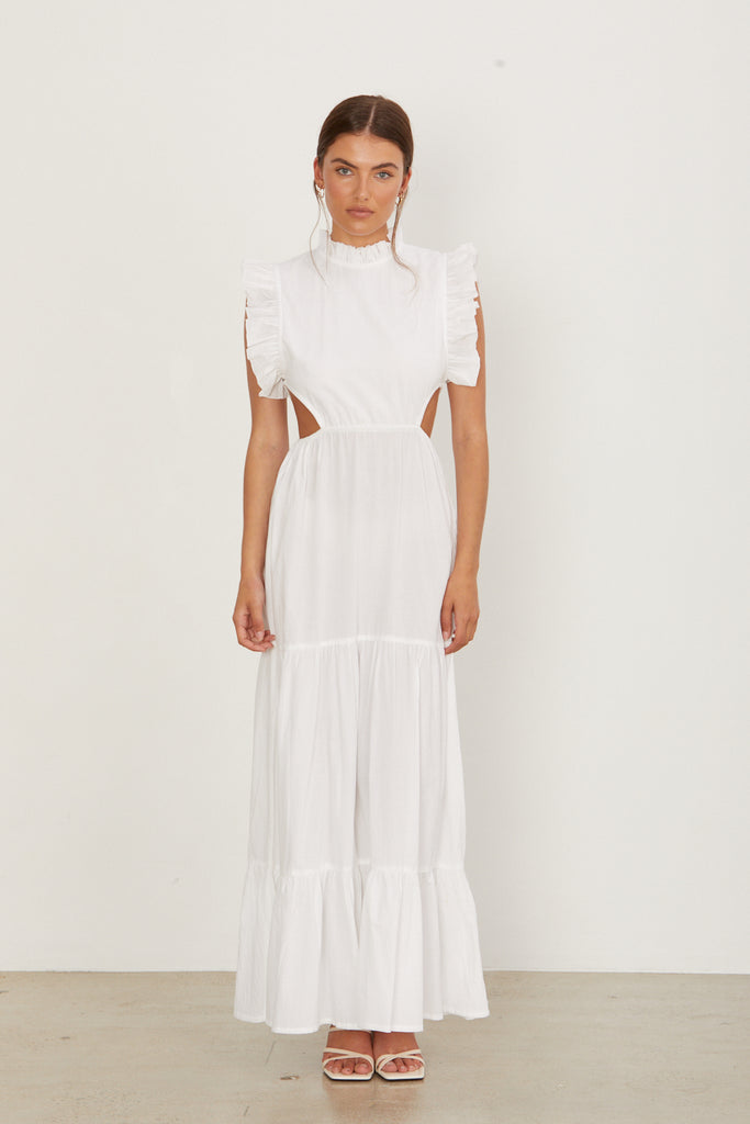 Skyline Dress - White