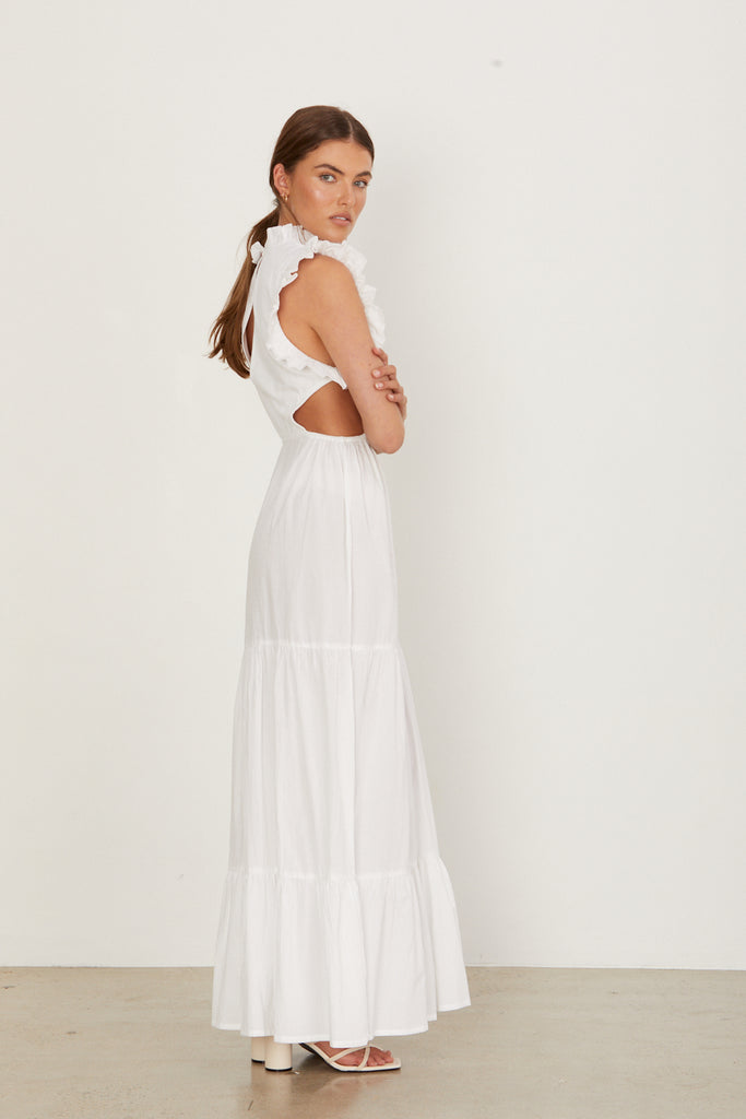 Skyline Dress - White