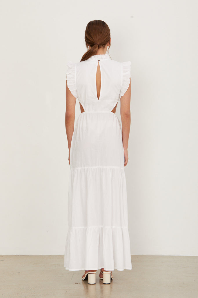 Skyline Dress - White
