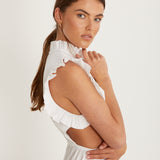 Skyline Dress - White