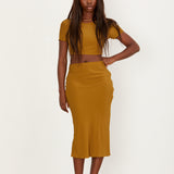 Poet Skirt - Earth