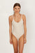 Portia One Piece - Oyster - Eco