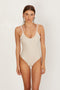 Portia One Piece - Oyster - Eco