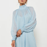 Rashida Dress - Daisy Blue