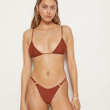 Tangiers Top - Bronze - Eco