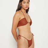 Santorini Top - Bronze - Eco