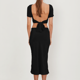 Sabrina Top - Black