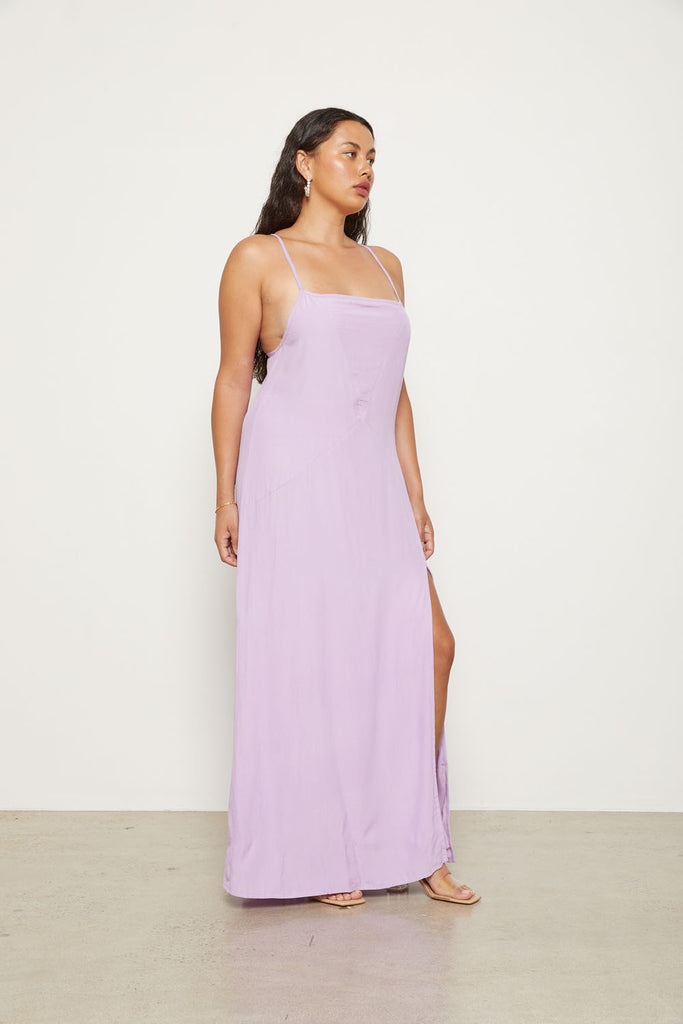 Shattered Dress - Violet