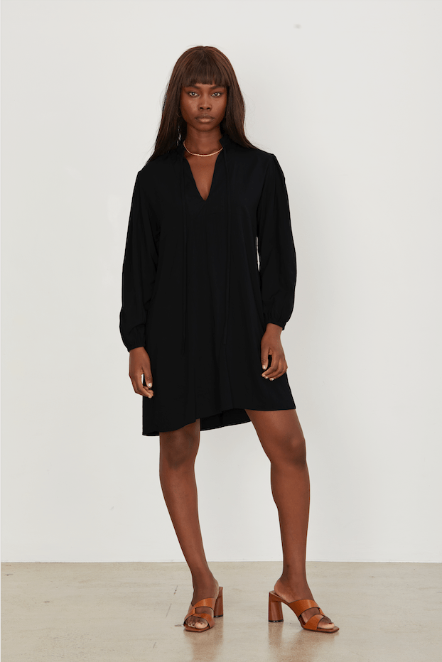 Prairie Dress - Black