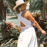 Apollo Dress - White