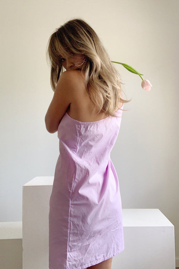 Oasis Dress - Orchid