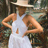 Apollo Dress - White