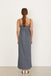 Rosa Dress - Petrol
