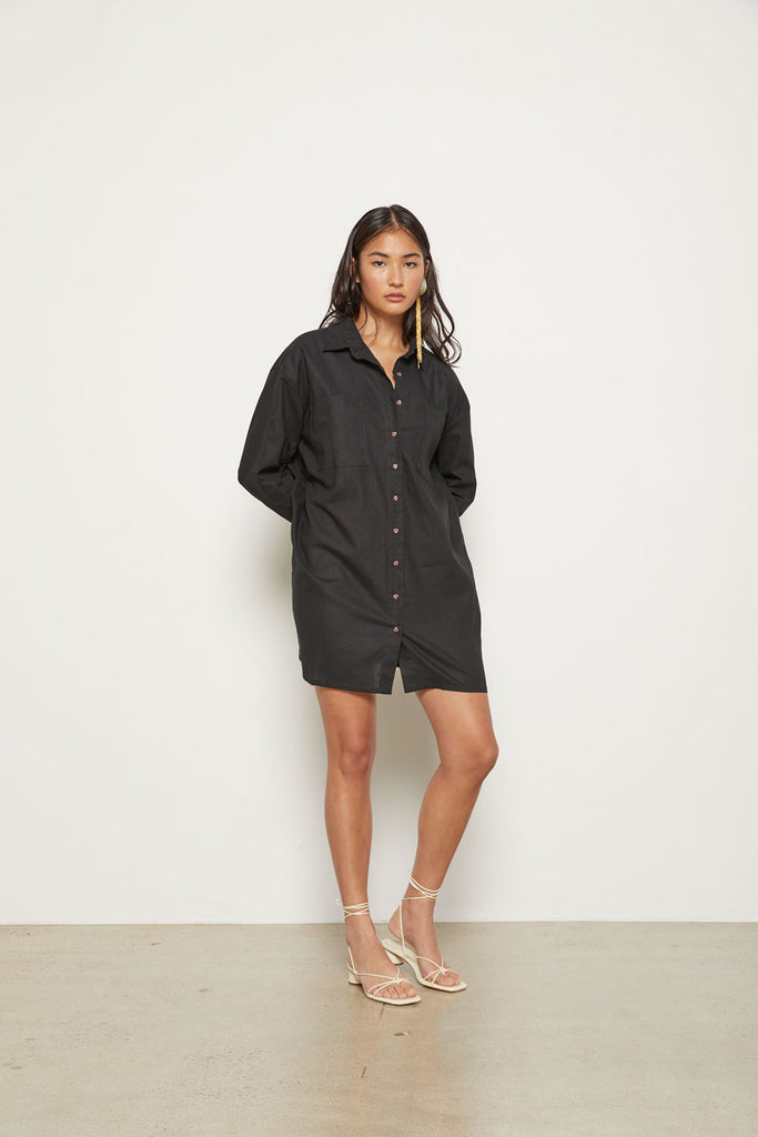 Sardinia Dress - Black