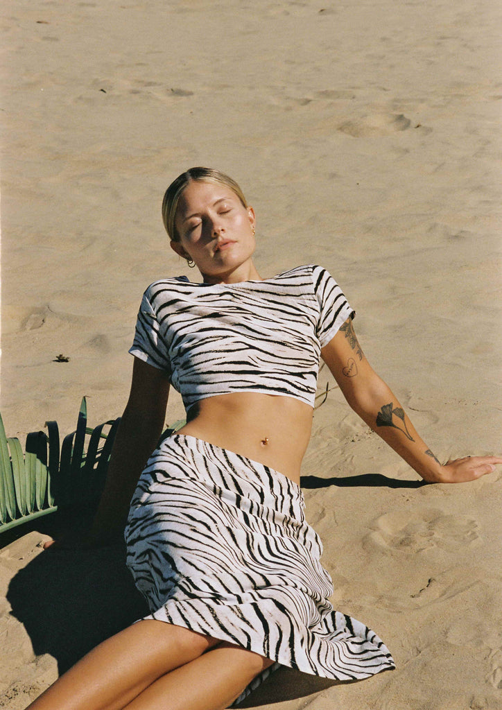 Poet Skirt - Le Tigre