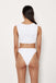 Lola Top - Eco White Rib