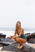 Midnight In Paris One Piece - Teal Rib