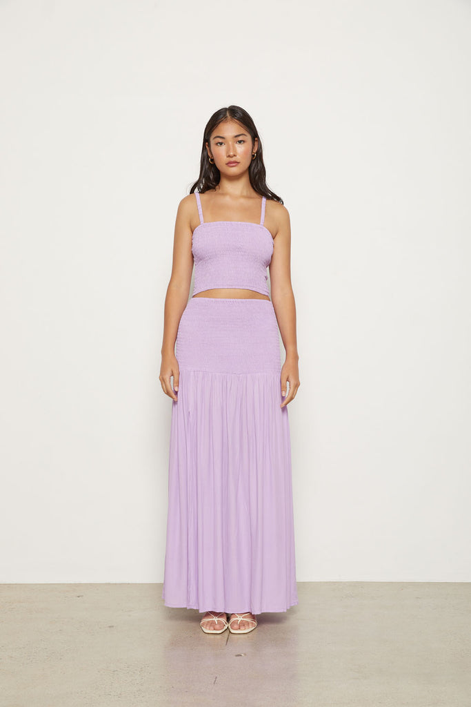 Cher Shirt - Violet