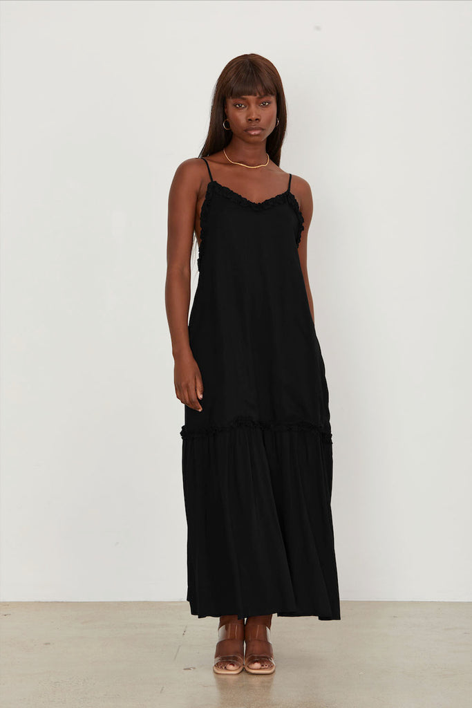 Madrid Dress - Black