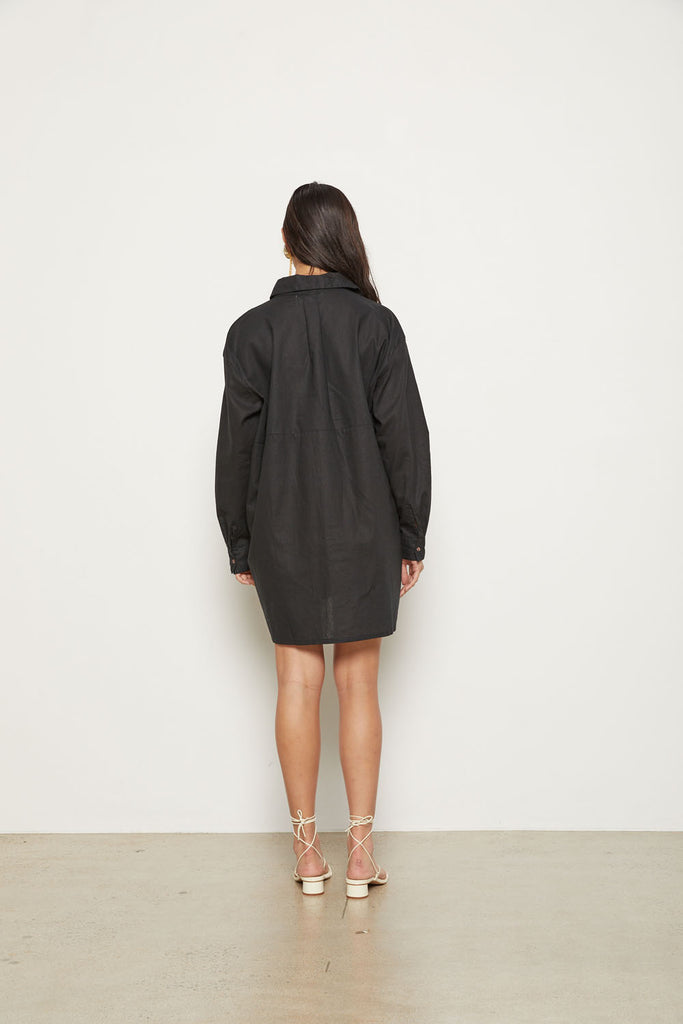 Sardinia Dress - Black