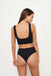 Bambi Bottom - Eco Black Rib