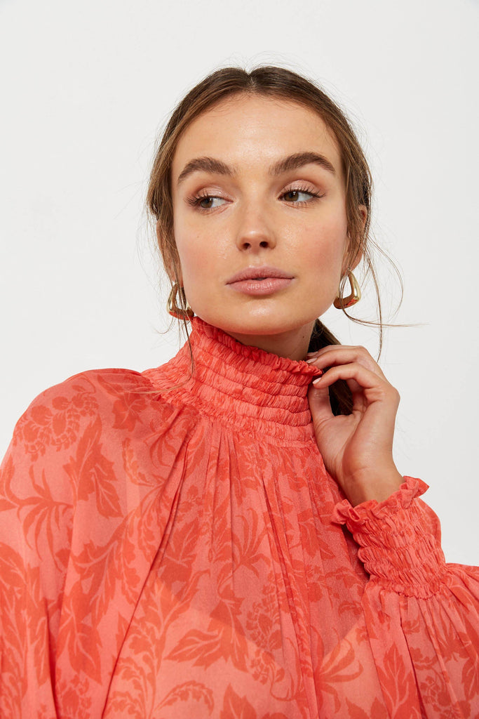 Rashida Dress - Neo Ivy
