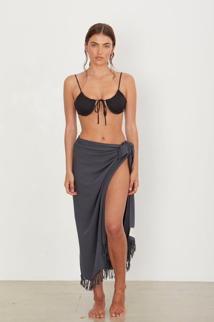 Sarong - Pareo - Black
