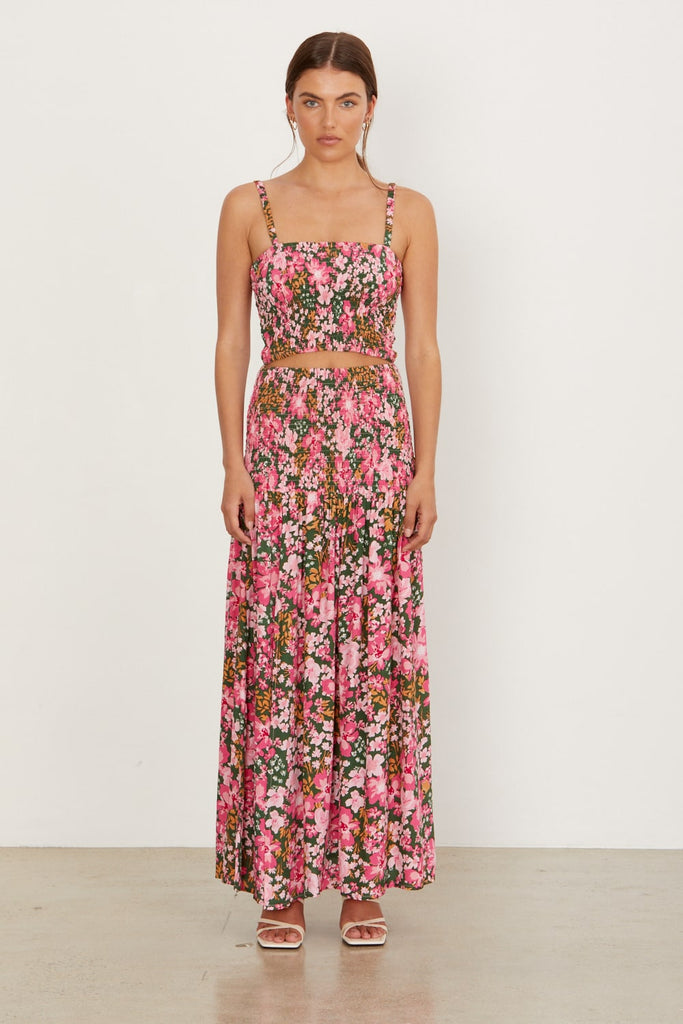 Folk Skirt - Azalea