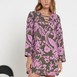 Cameron Dress - Royal Hawaiian