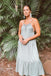 Crescent Dress - Olive