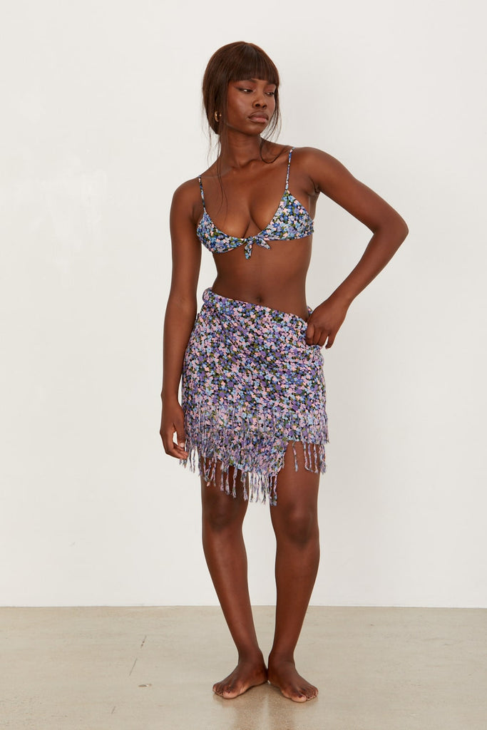 Sarong - Pareo - Hydrangea