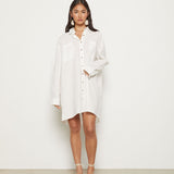 Sardinia Dress - White
