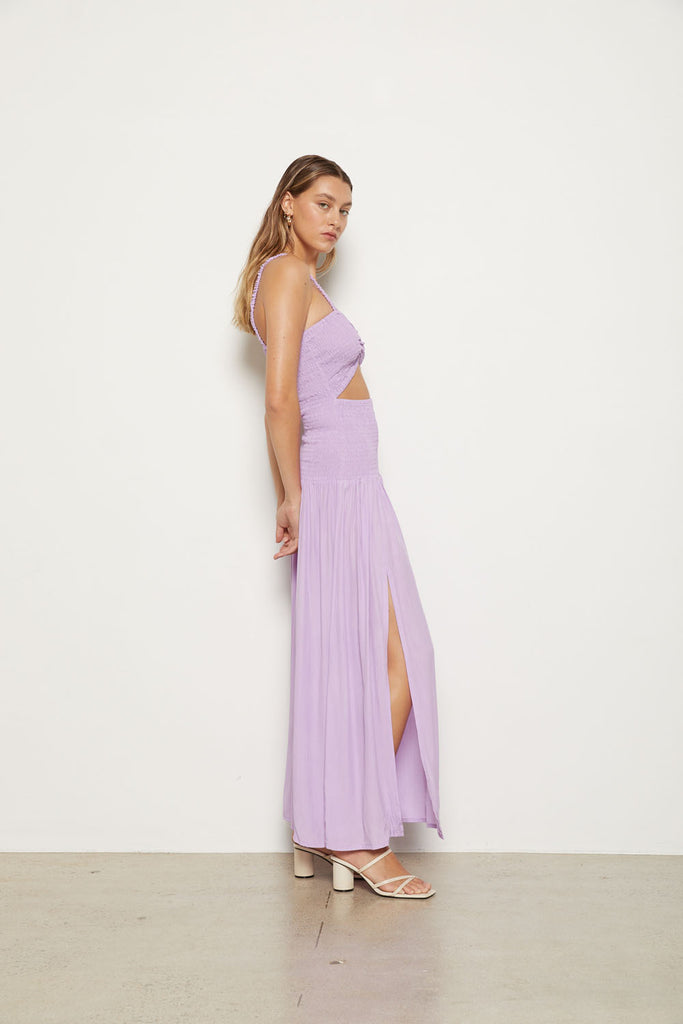 Harlow Dress - Violet