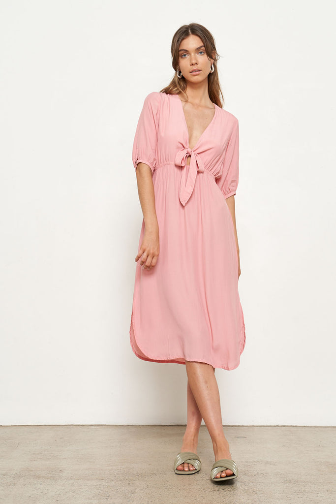 Torch Dress - Blush