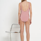 Maison One Piece - Dusty Rose Wide Rib