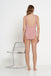 Maison One Piece - Dusty Rose Wide Rib