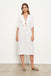 Torch Dress - White