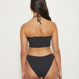 Vicki Bottom - Eco Black Rib