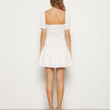Francine Dress - White