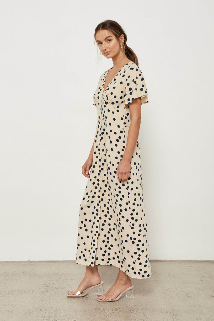 Fontana Dress - Camille Dot
