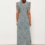 Makaha Dress - French Leopard