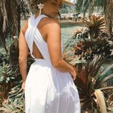 Apollo Dress - White