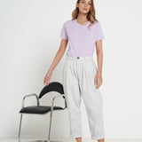 Status T Shirt - Orchid