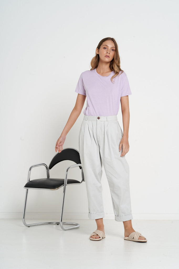Status T Shirt - Orchid