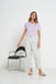 Status T Shirt - Orchid