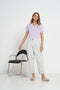 Status T Shirt - Orchid